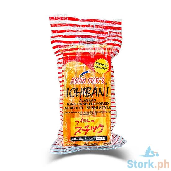 Picture of Huasanwan F&T Ichiban Crab Sticks 500g