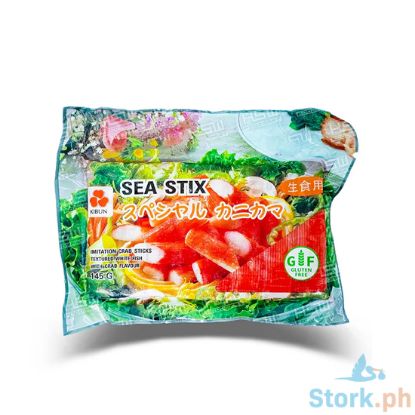 Picture of Huasanwan Fat & Thin Sea Stix Crab Sticks 145g