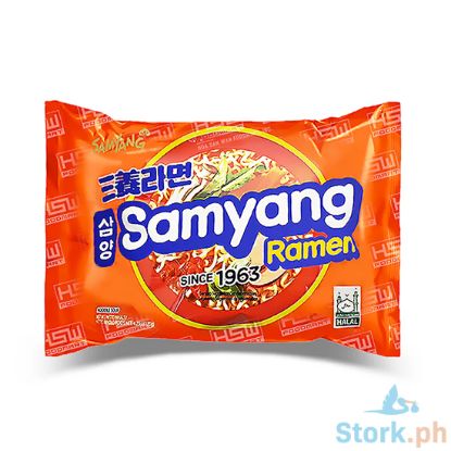 Picture of Huasanwan Samyang Ramen Spicy 120G
