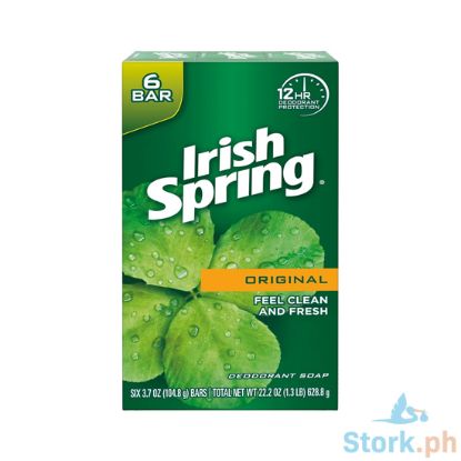 Picture of Irish Spring Original 3.7oz 6s