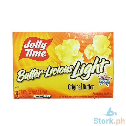 Picture of Jolly Time Microwave Popcorn 3oz, Butter