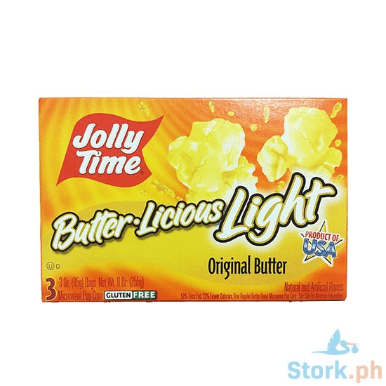 Picture of Jolly Time Microwave Popcorn 3oz, Butter