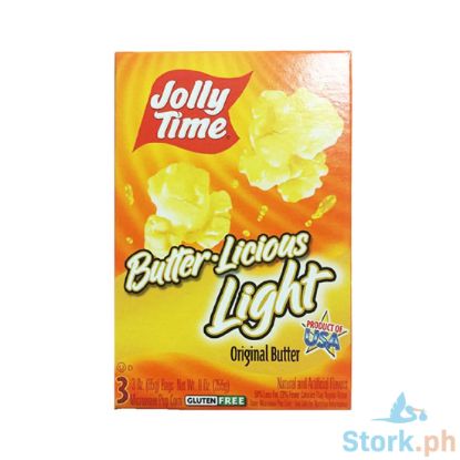 Picture of Jolly Time Microwave Popcorn 9oz, But Light