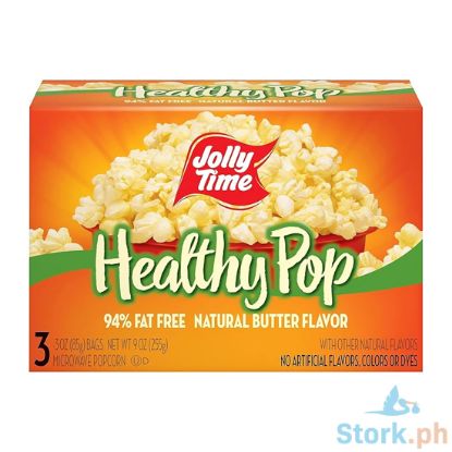 Picture of Jolly Time Microwave Popcorn 9oz, Low Fat