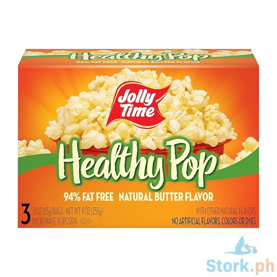 Picture of Jolly Time Microwave Popcorn 9oz, Low Fat