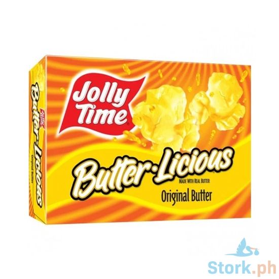 Picture of Jollytime Micro Popcorn Butter Licious 10.5oz