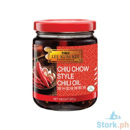 Picture of Lee Kum Kee Chiu Chow Chili Oil 205g