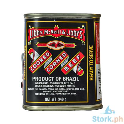 Picture of Libbys Corned Beef Black Label Plain 340g