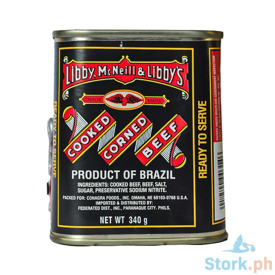 Picture of Libbys Corned Beef Black Label Plain 340g