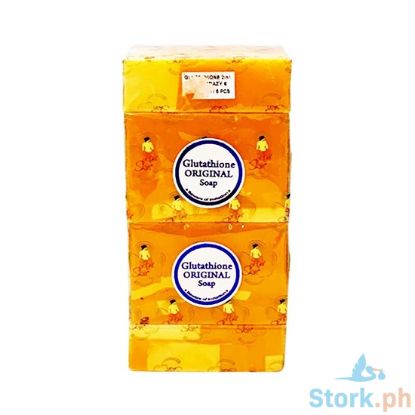 Picture of Light Skin Crazy Glutathione Soap 135g 6s