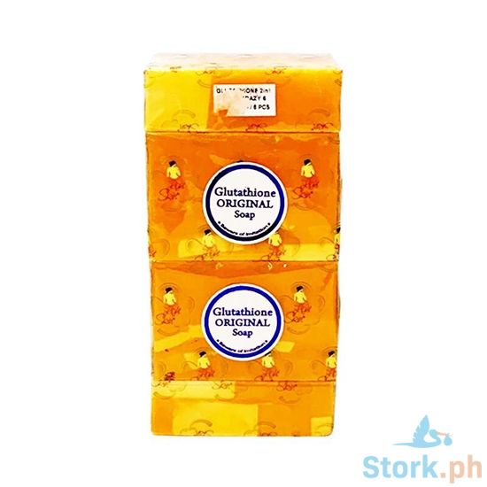 Picture of Light Skin Crazy Glutathione Soap 135g 6s