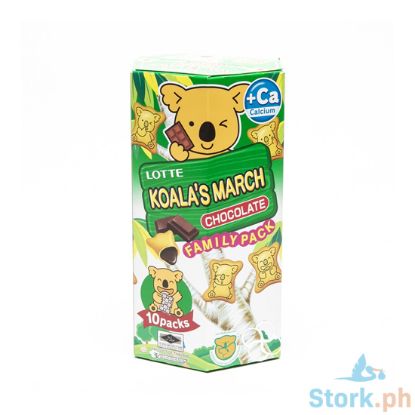 Picture of Lotte Koala March Choco Family Pack 10s