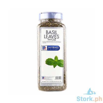 Picture of Mc Cormick Basil Leaves Whole 180g