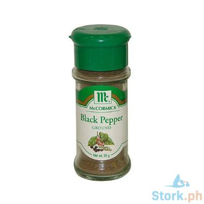 Picture of Mc Cormick Black Pepper 35g