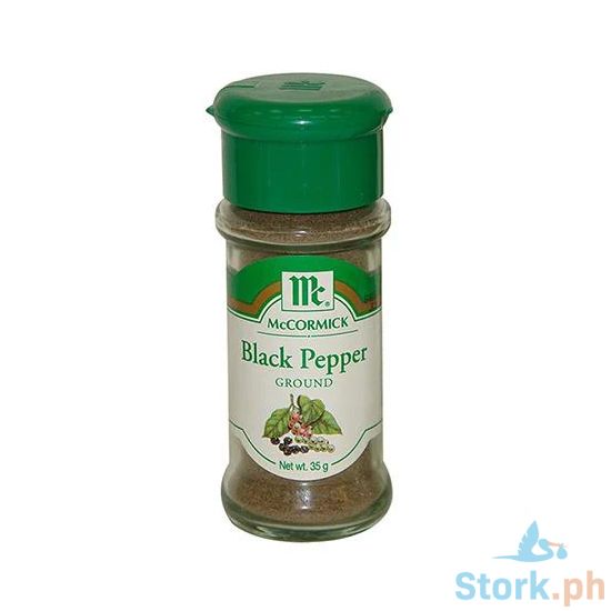 Picture of Mc Cormick Black Pepper 35g