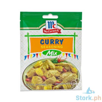 Picture of Mc Cormick Curry Mix 40g