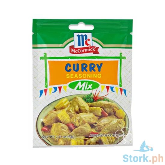 Picture of Mc Cormick Curry Mix 40g