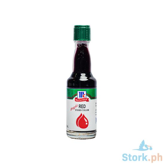 Picture of Mc Cormick Food Colors 20ml, Red