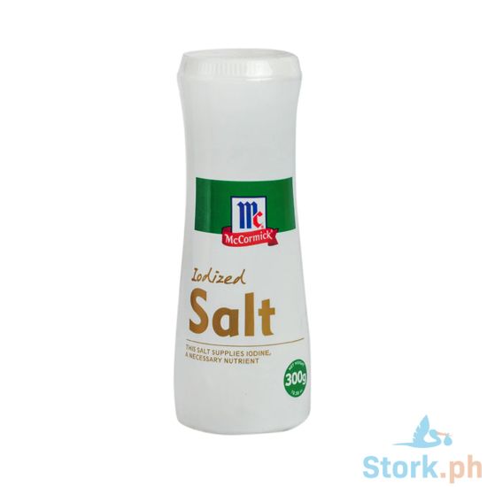 Picture of Mc Cormick Iodized Salt In Shakers 300g