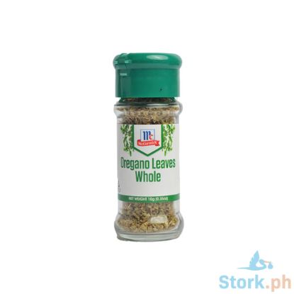 Picture of Mc Cormick Oregano Leaves Whole 10g