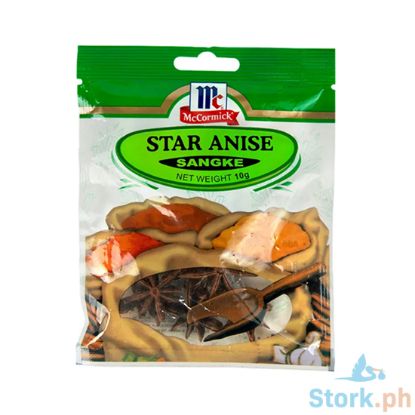 Picture of Mc Cormick Star Anise Whole 10g