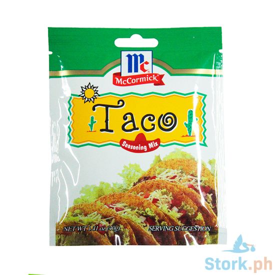 Picture of Mc Cormick Taco Mix 40G