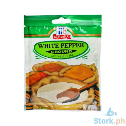 Picture of Mc Cormick White Pepper Ground 30g