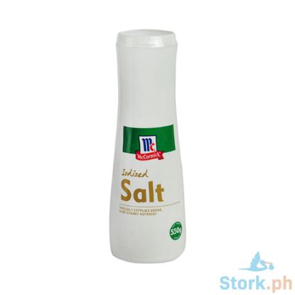Picture of McCormick Iodized Salt In Shakers 550g