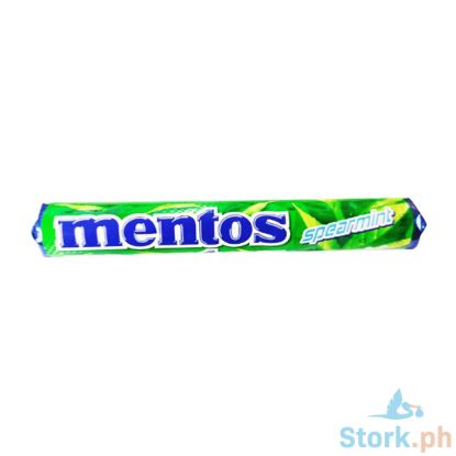 Picture of Mentos Spearmint Rolls 37.5g