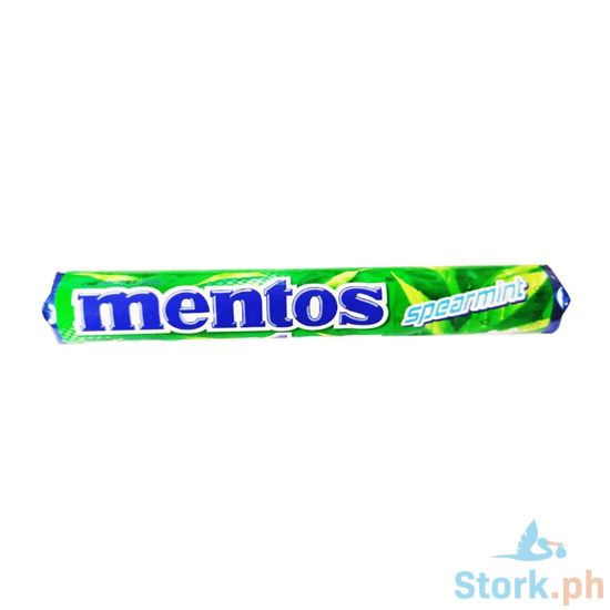 Picture of Mentos Spearmint Rolls 37.5g