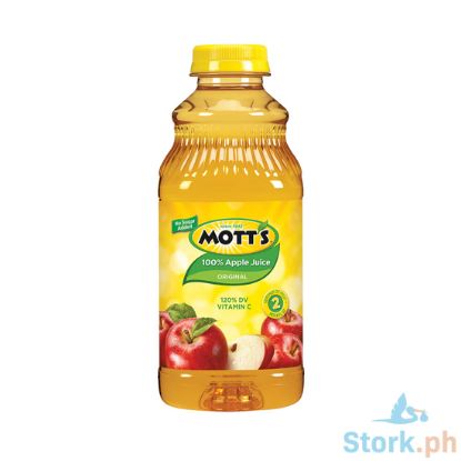 Picture of Mott's 100% Apple Juice 32oz