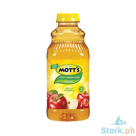 Picture of Mott's 100% Apple Juice 32oz