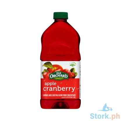 Picture of Old Orchard Apple Cranberry Juice Cocktail 64oz