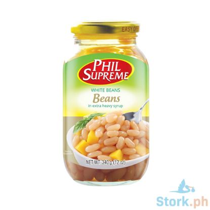 Picture of Phil Supreme White Beans 12oz