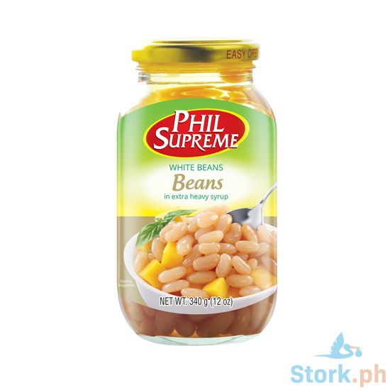 Picture of Phil Supreme White Beans 12oz