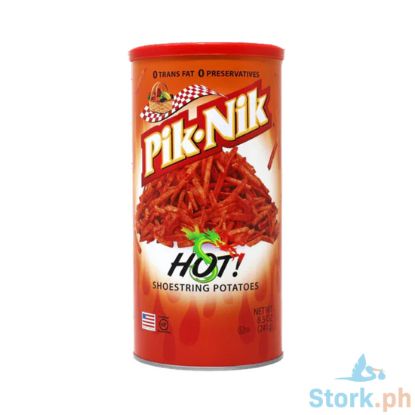 Picture of Pik Nik Potato Snacks 8.5oz, Hot
