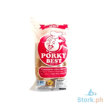 Picture of Porky Best Chicharon Med Hot 60g
