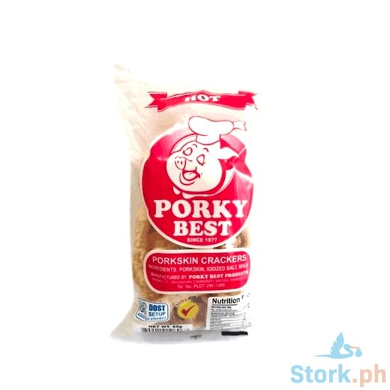 Picture of Porky Best Chicharon Med Hot 60g