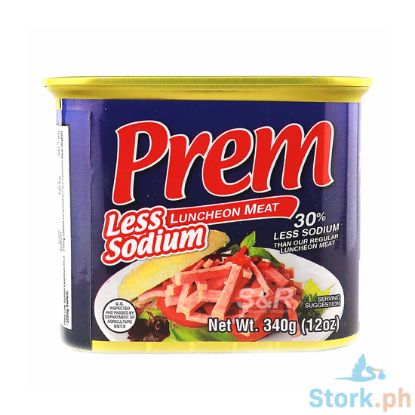 Picture of Prem Luncheon Meat Less Sodium 30% 340G