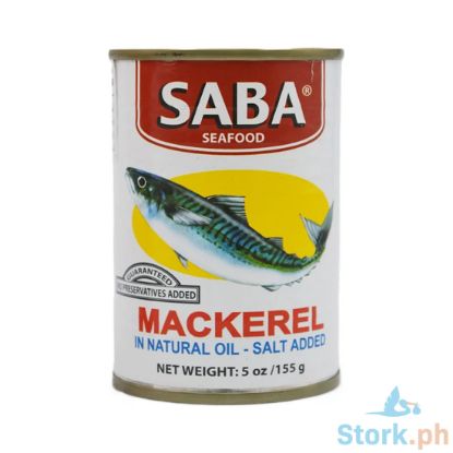 Picture of Saba Mackarel 155g, Premnatoils