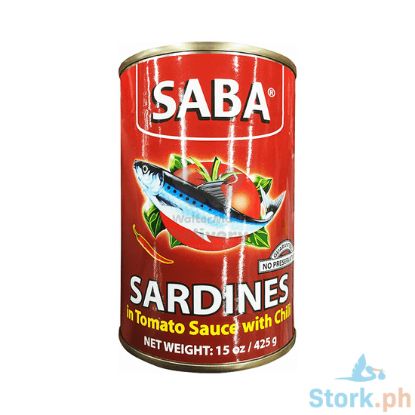 Picture of Saba Sardines In Tomato Sauce With Chili 155g