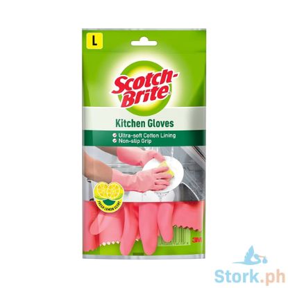 Picture of Scotch Brite Hand Gloves L 9mm