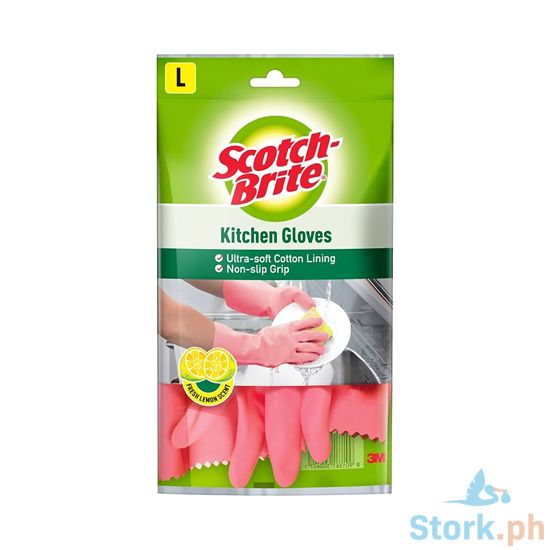 Picture of Scotch Brite Hand Gloves L 9mm