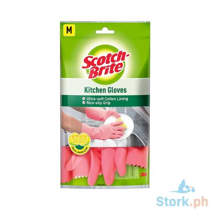 Picture of Scotch Brite Hand Gloves Medium 8 1/2mm