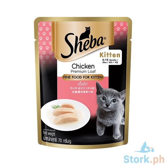 Picture of Sheba Kitten Chicken 70g