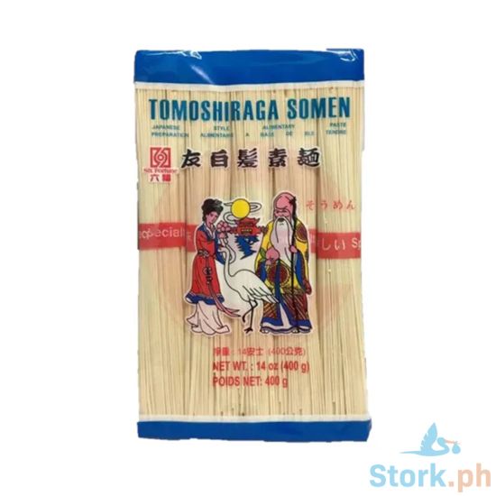 Picture of Six Fortune Tomoshiraga Somen 400g