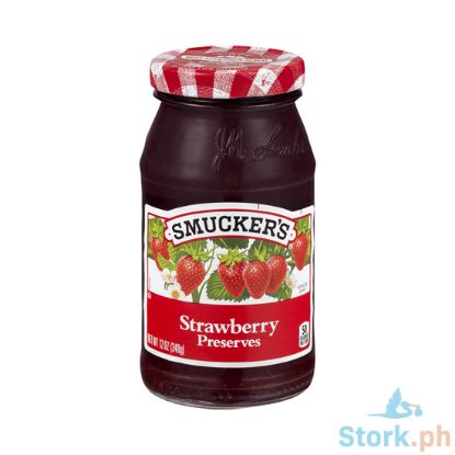 Picture of Smuckers Preserves Foods 12oz, Strawberry