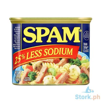 Picture of Spam Less Sodium 340g