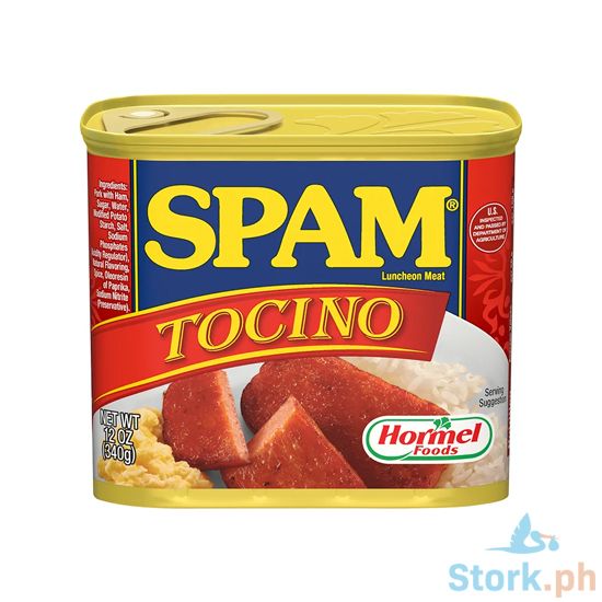 Picture of Spam Luncheon Meat Tocino 12oz