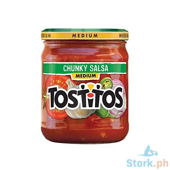 Picture of Tostitos Chunky Medium Salsa 15.5oz